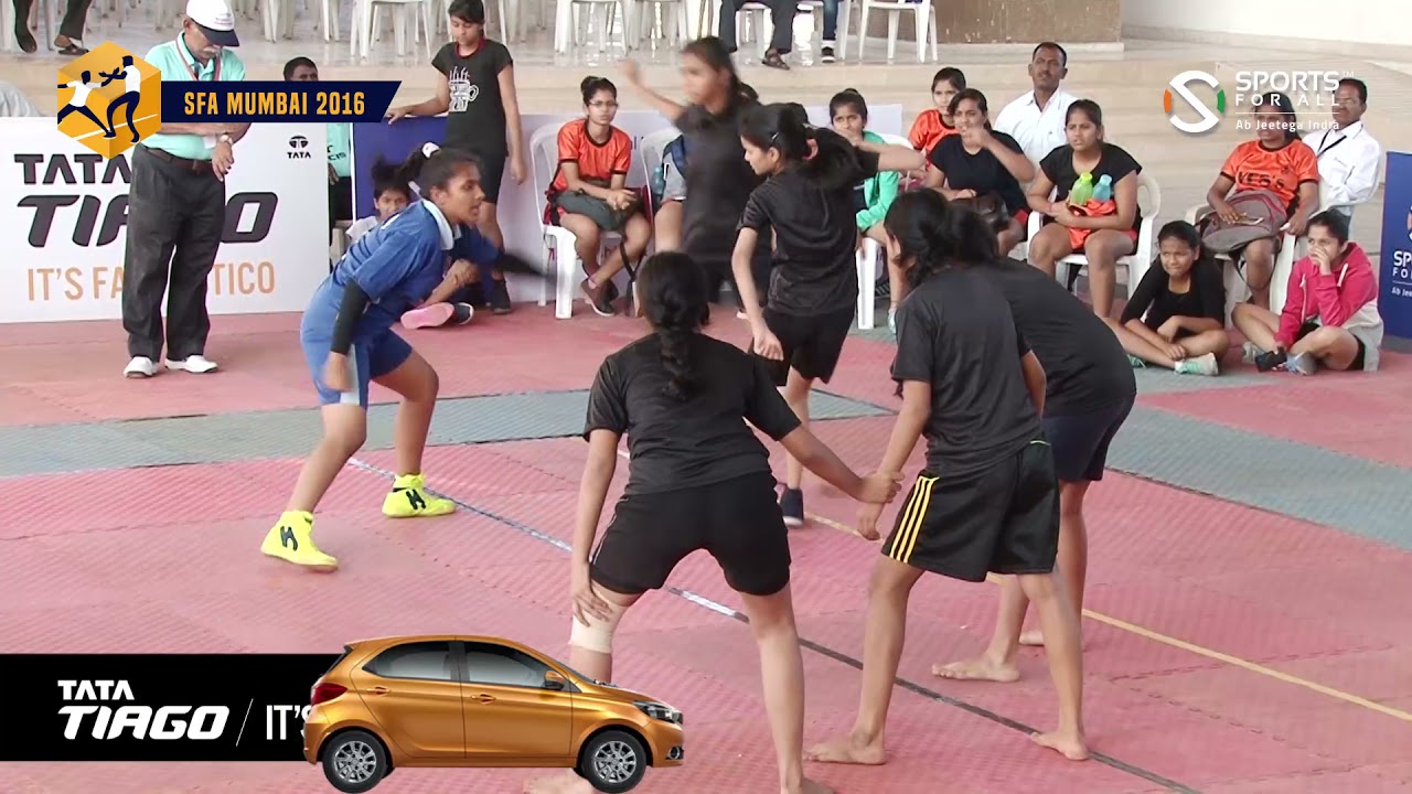 Kabaddi Girls U 14 Final 🏆 | SFA Championship Mumbai