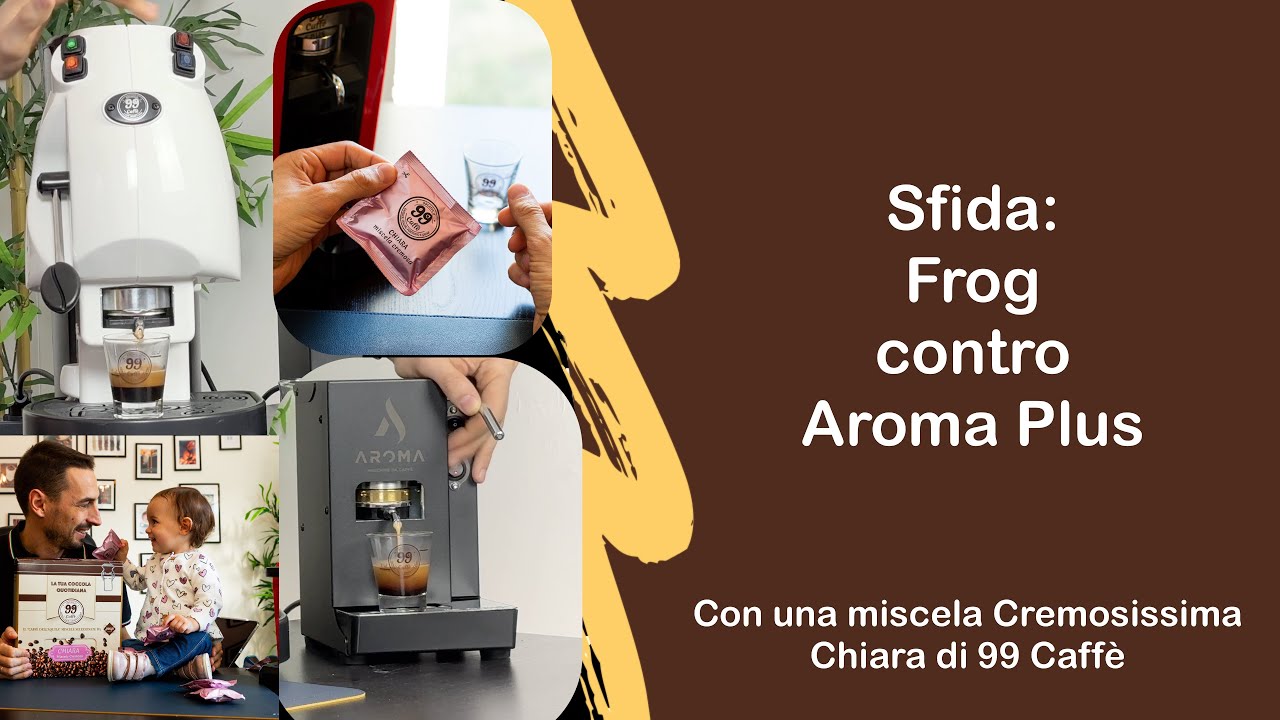 Sfida Aroma Plus vs Didiesse Frog con la miscela Chiara, la più cremosa!