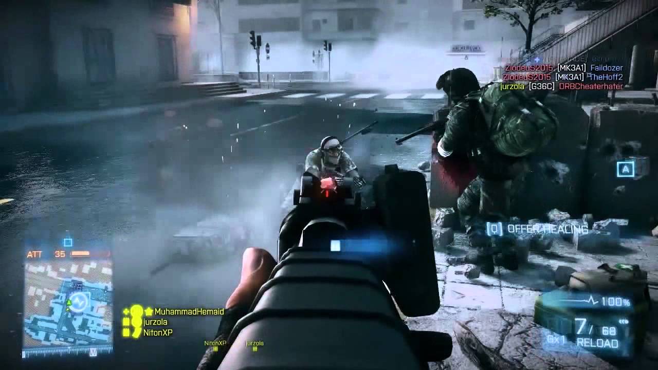 بتل فيلد 3: ردود على الأصدقاء || BF3: Grand Bazar Gameplay