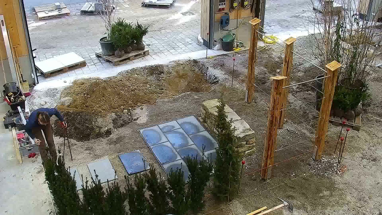 Meisterprüfung Gartengestaltung in Langenlois2021 Garten A  2min
