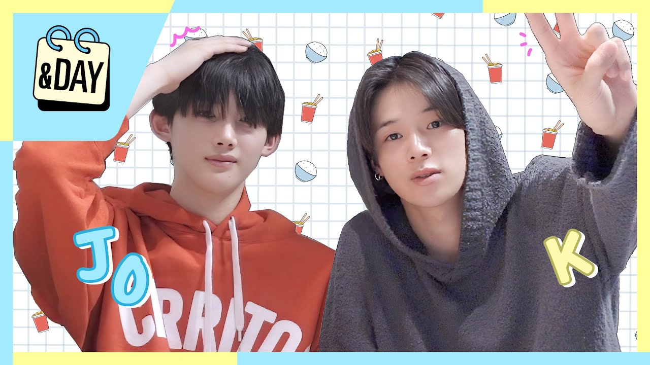 [&DAY] K&JO’s Midnight Snack Time - &TEAM