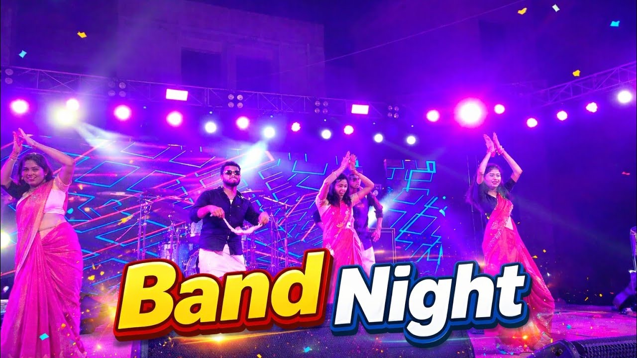 BAND NITE (Part-2) | Cultural Fest ZEPHYR 2K24 (Day-1) | Chaibasa Engineering College