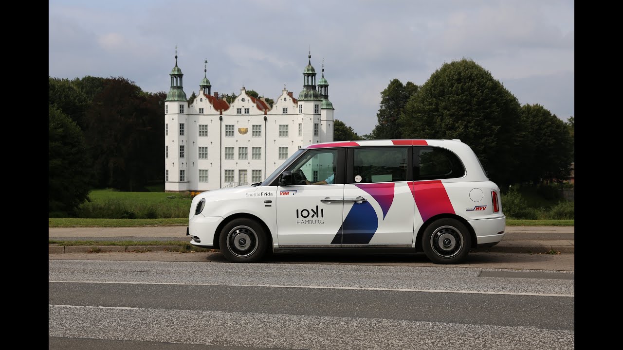 ioki Hamburg in Ahrensburg - Wir fahren mit