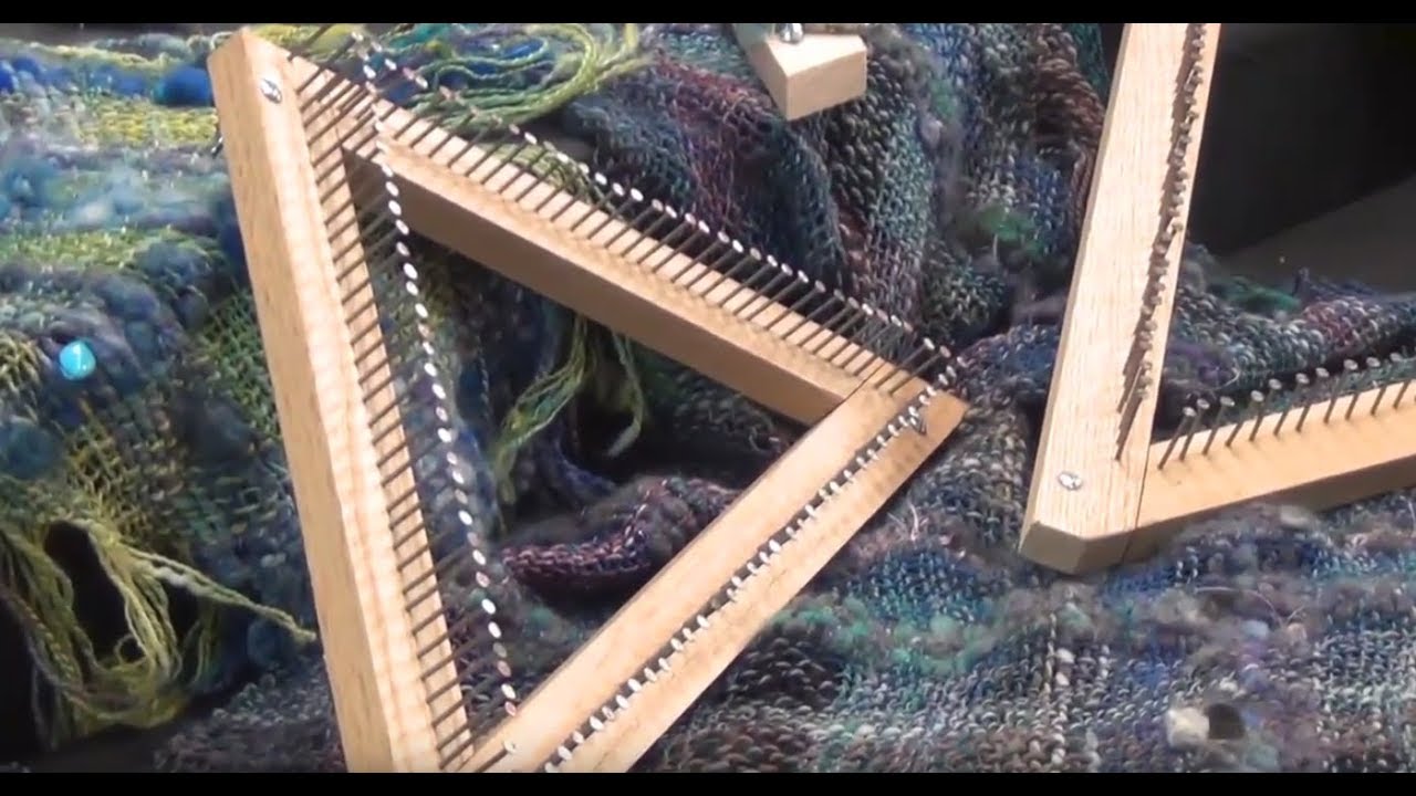 All About Triangle Looms