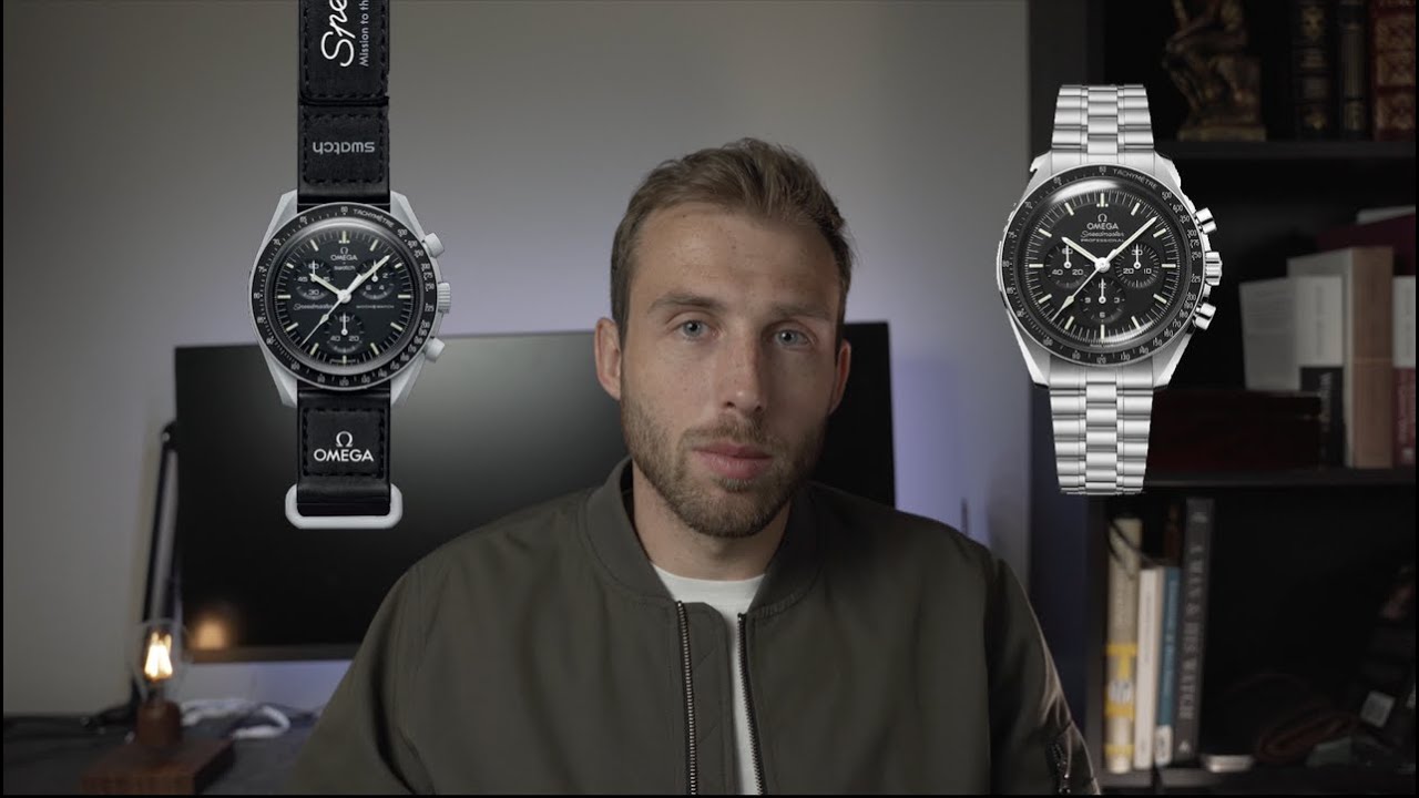 MoonSwatch OR Moonwatch? - A Speedmaster Owner. Omega X Swatch