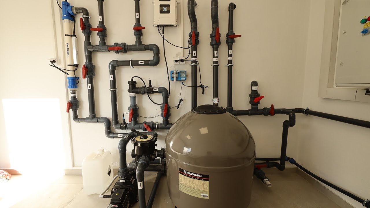 Instalacija skimerskog bazena - AQUAPLAN