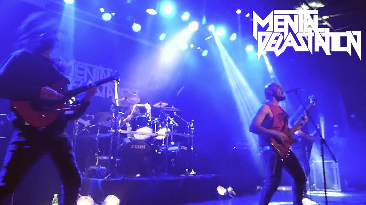 MENTAL DEVASTATION - Reflections Over The Veils Of Death (Videoclip)