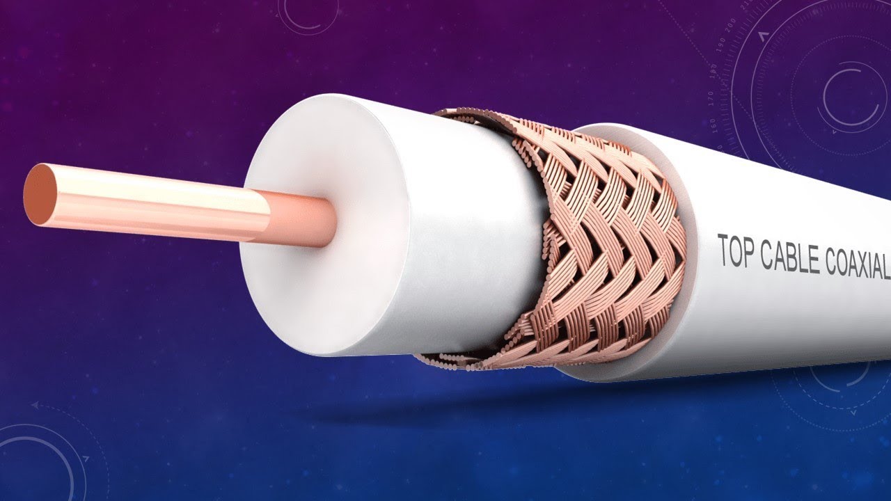 Machen Sie aus einem Koaxialkabel eine leistungsstarke TV-Antenne #selbstgemacht #Antenne