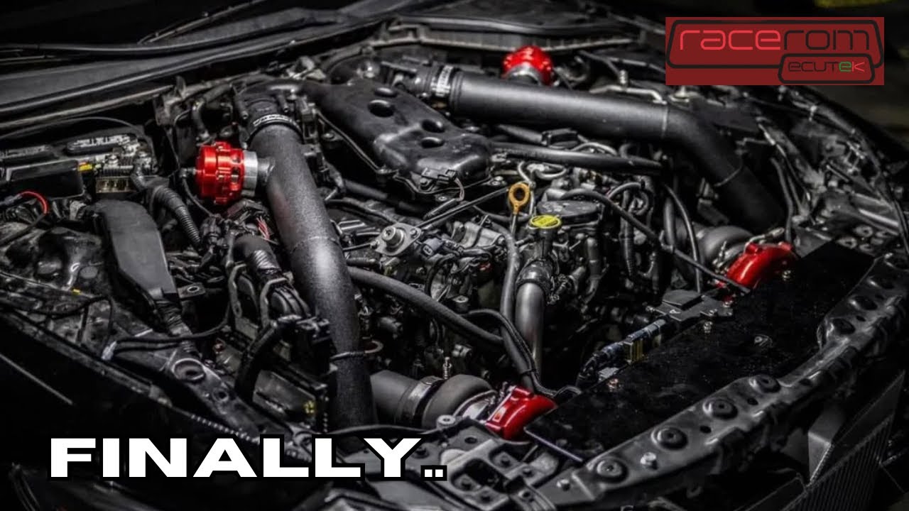 Ecutek's New Update Changes VR30 Tuning Forever