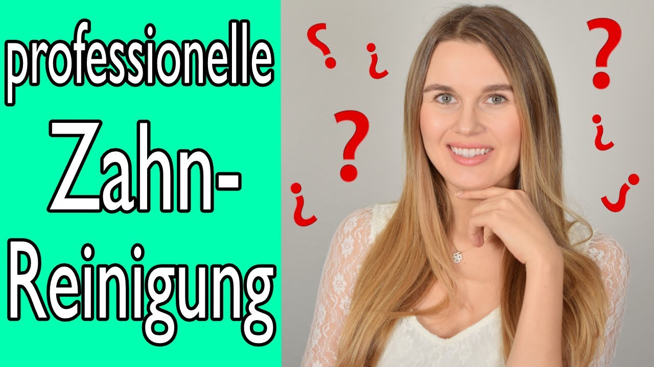 Professionelle Zahnreinigung |❓sinvoll oder sinnfrei❓ | DoctorAmi