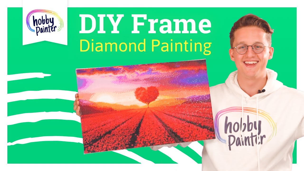 Maak jouw eigen houten Diamond Painting lijst - Hobby Painter