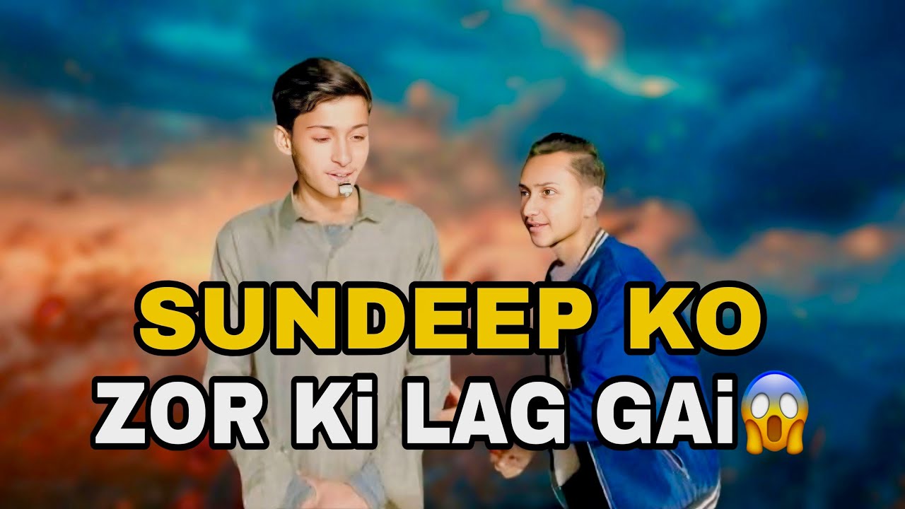 Game khalty Howa😰Sundeep Ho Zor ki lag gai😱…