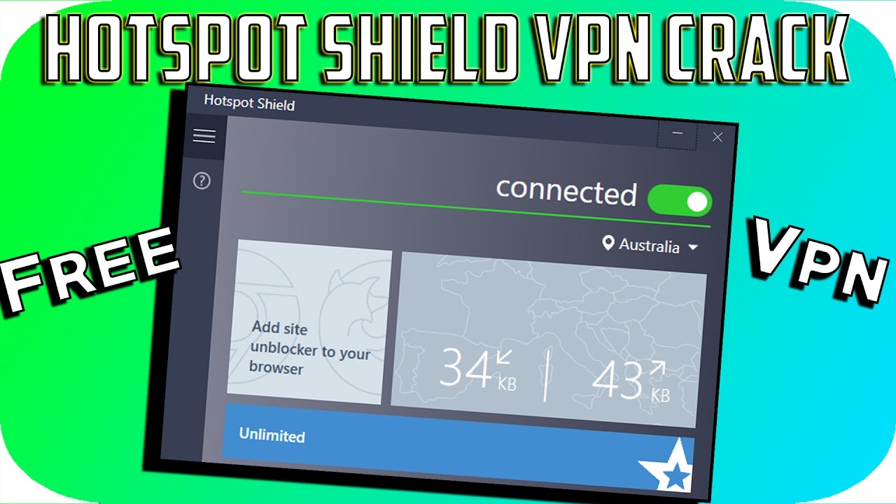 Hotspot Shield VPN Crack (Elite For Free)!