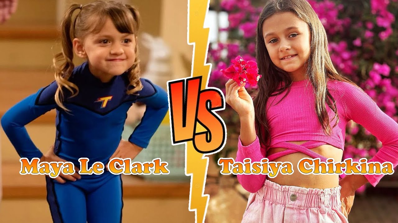 Maya Le Clark (Chloe) VS Taisiya Chirkina (Miss Tais) Transformation 2024 ★ From Baby To Now