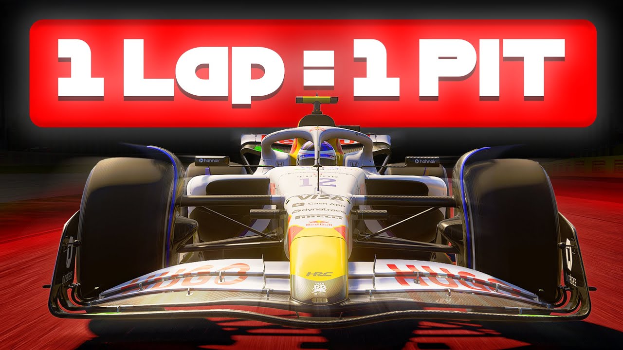 Can I Beat 0% AI But I Pit EVERY LAP on F1 24?