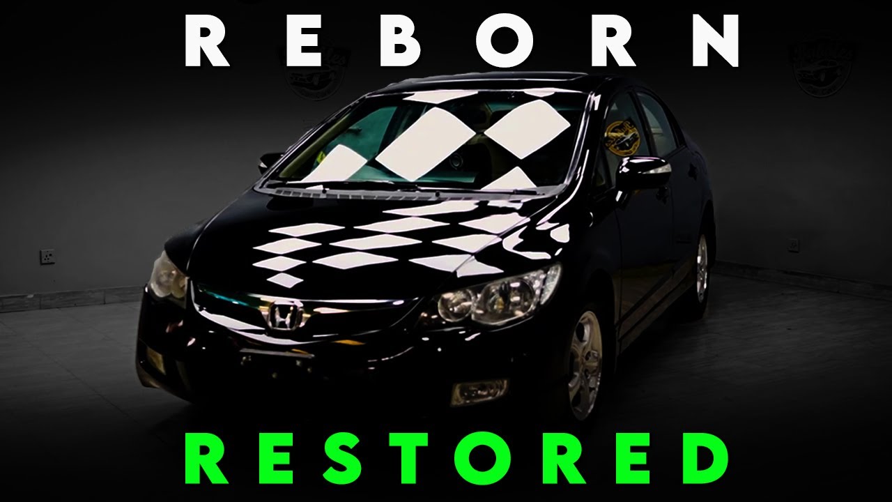 Honda Civic Reborn Full Restoration