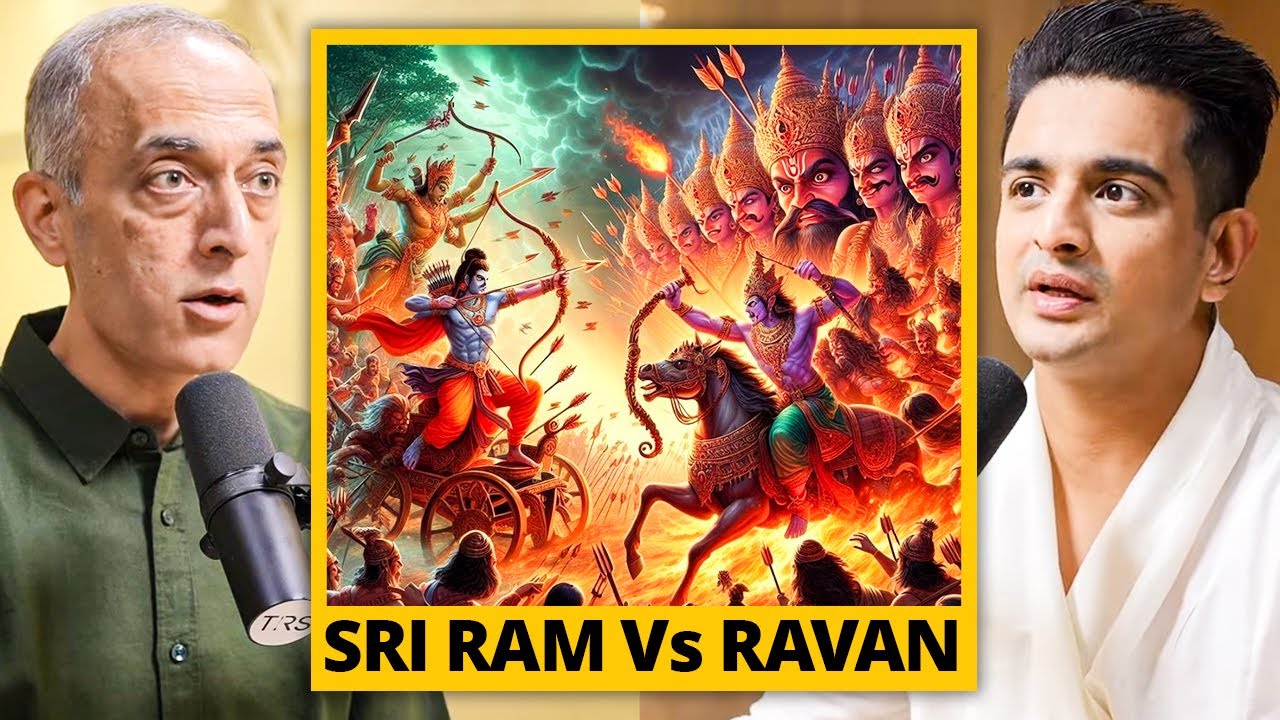 Sri Ram Vs Ravan Final Battle &ndash; Most ICONIC WAR SCENE In Indian History - Ramayana Expert Explains