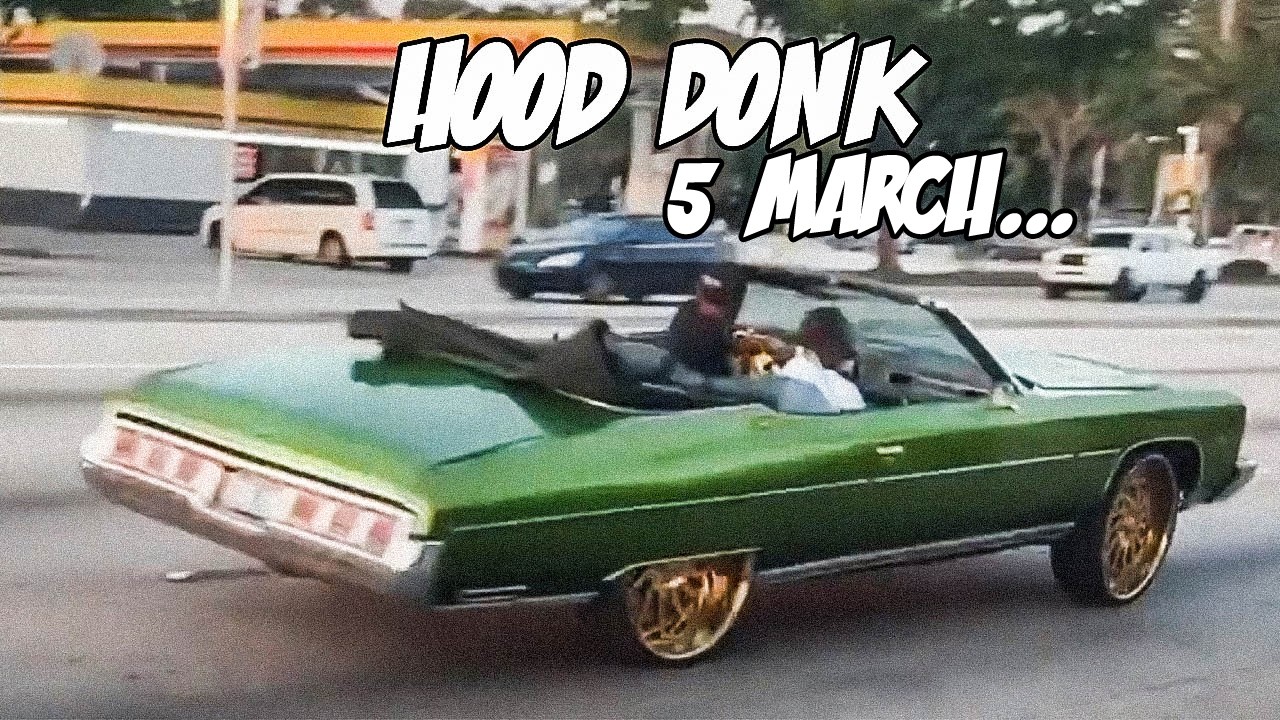 Сегодня классические автомобили не для всех! Hood Donk, эпизод 2: Большие диски, хлопающий выхлоп...