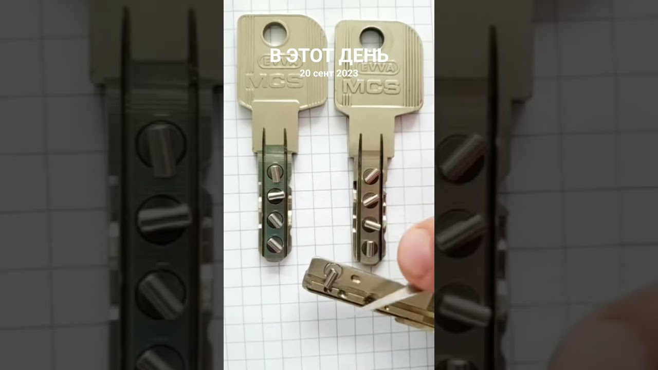 EVVA MCS. Магниты #входныедвери