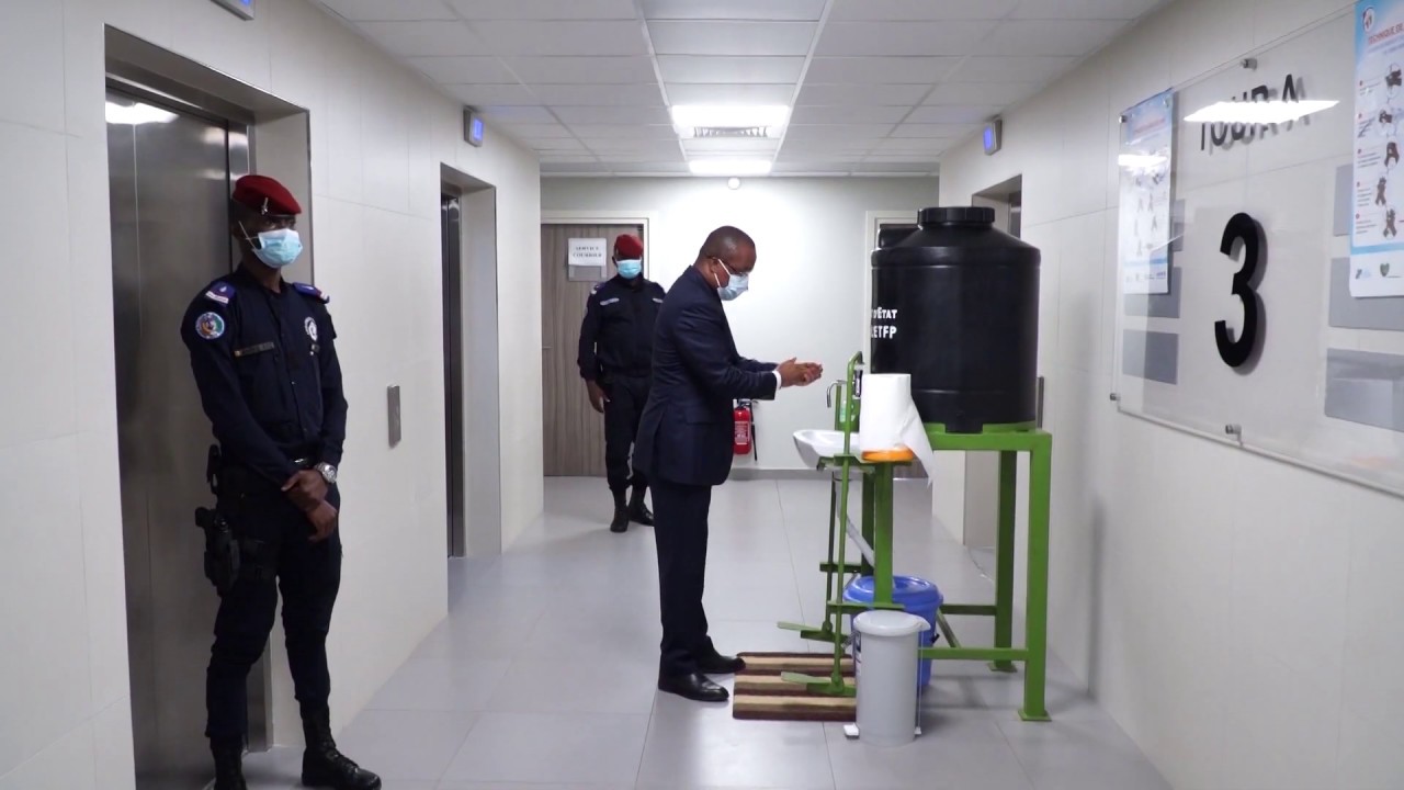 La Tour A de la Commune du Plateau à Abidjan a fait peau neuve.