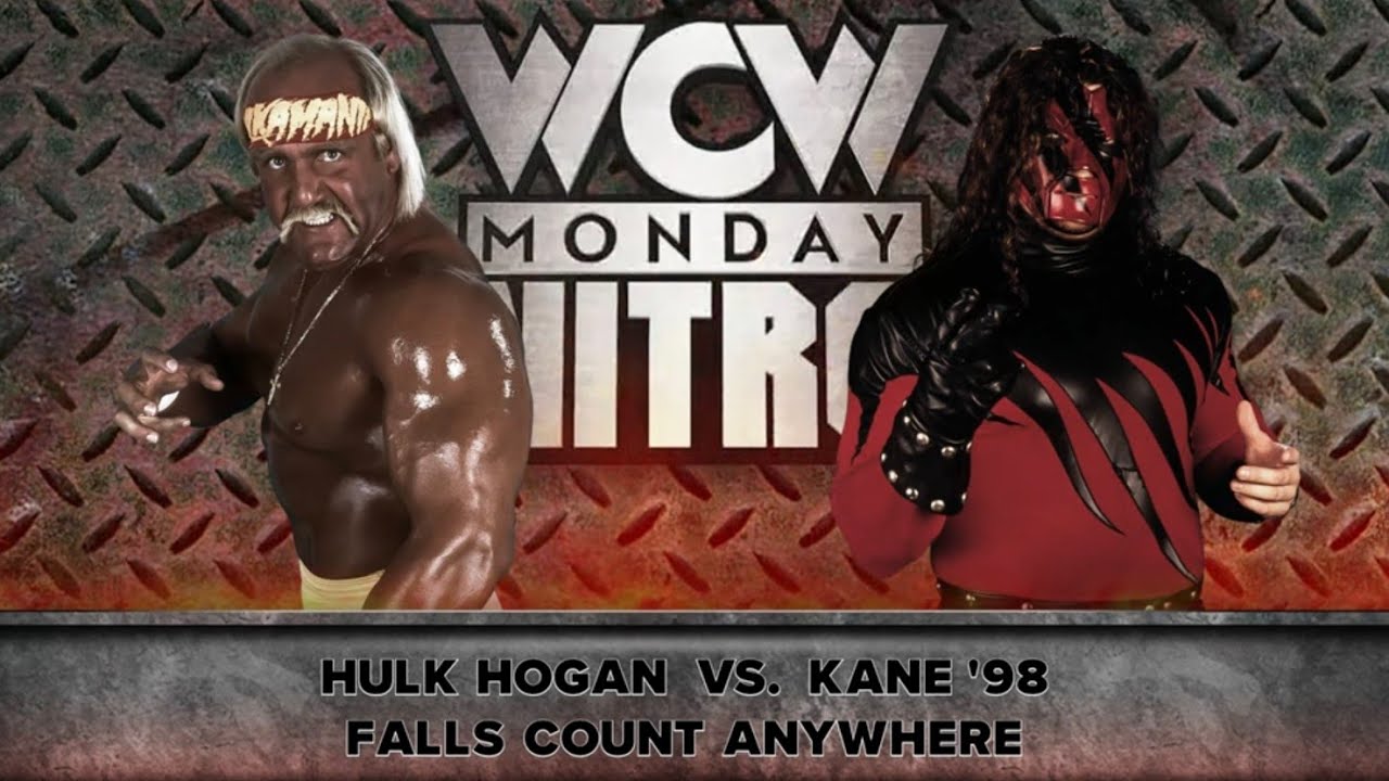 WWE 2k26 - Халк Хоган против Кейна '98: Матч без правил на WCW в понедельник NETRO