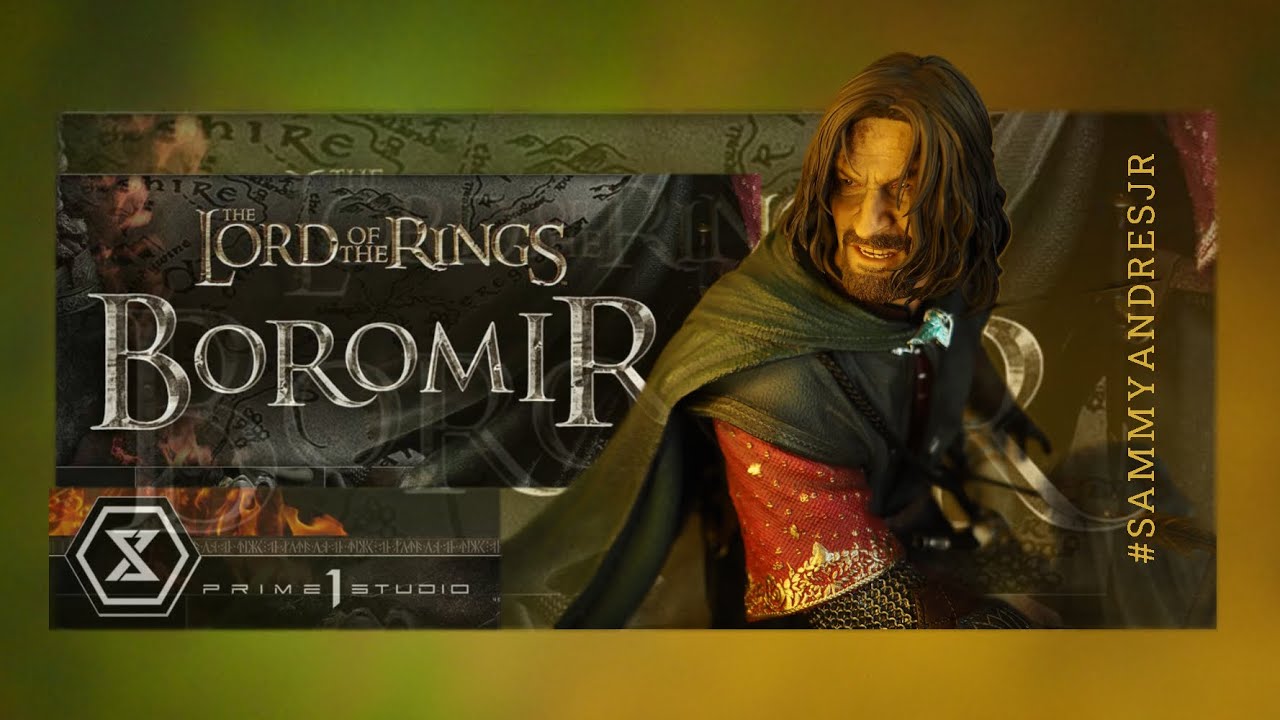 BOROMIR Prime 1 Studio LOTR Premium Masterline Bonus Version 1/4 Scale Statue