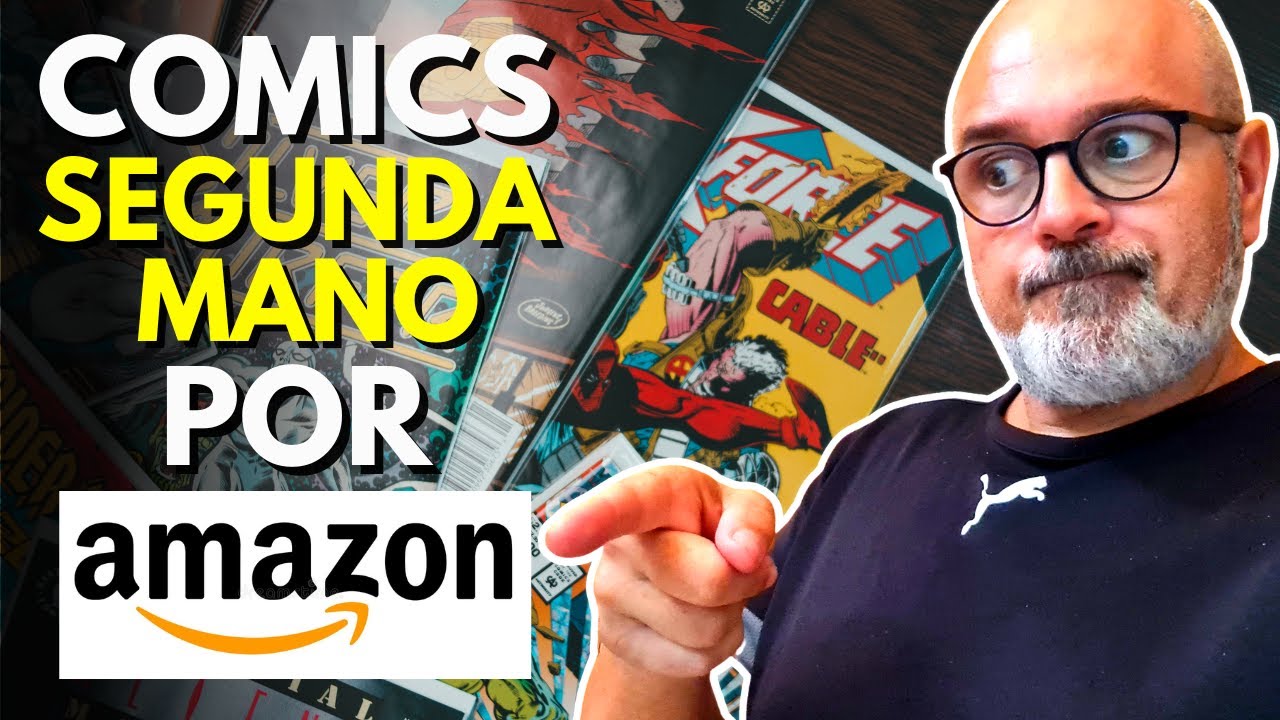 🔎[PASO A PASO] COMO ES comprar comics de SEGUNDA MANO por AMAZON | Con UNBOXING incluido