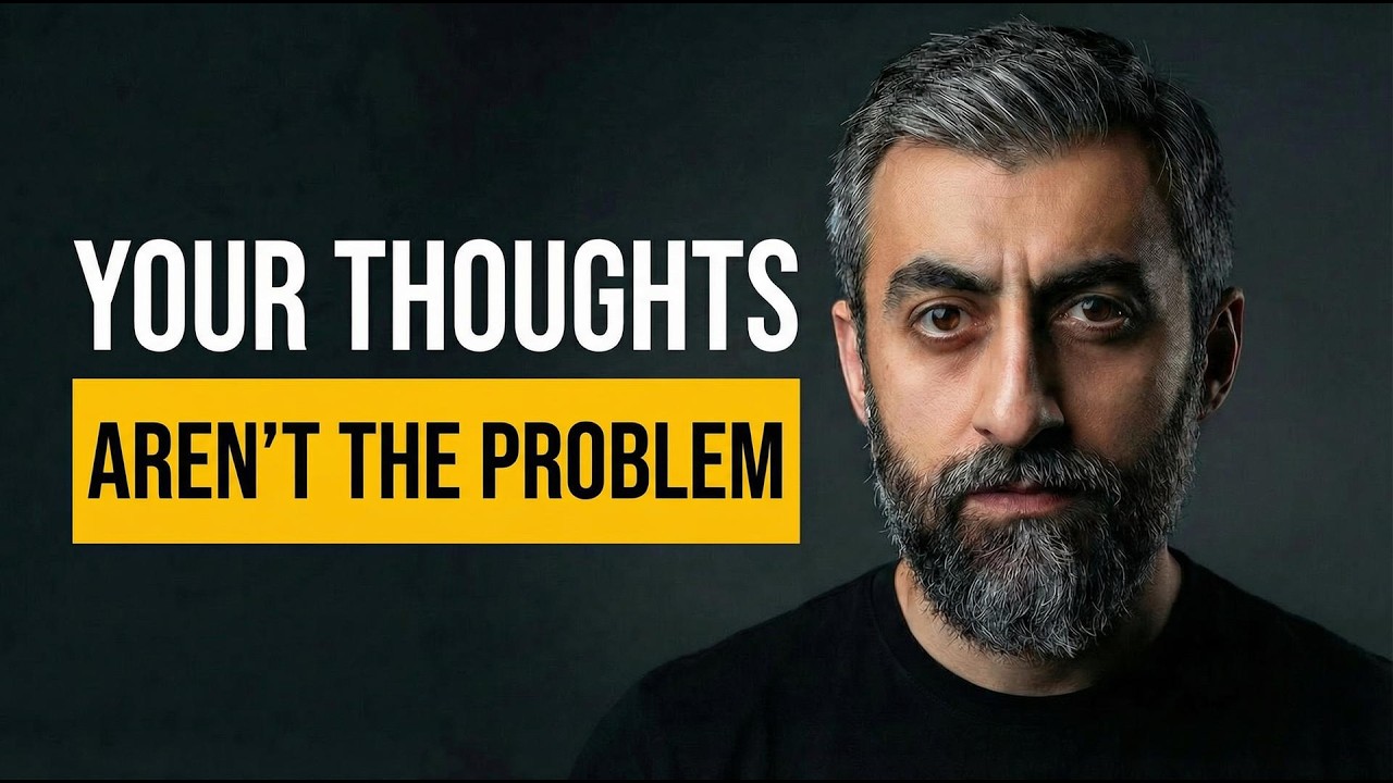 Psychologist Explains How To STOP Overthinking Fast