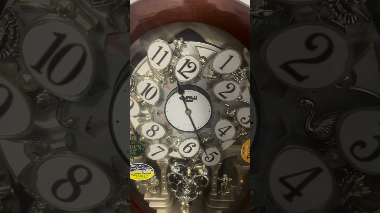 30 Minute Compilation of clocks