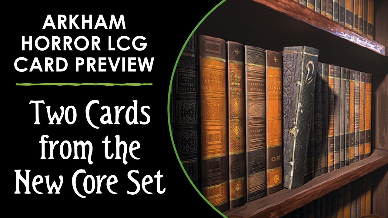 Let's Go Back to the Library! (Arkham Horror Core Set 2026 Preview)
