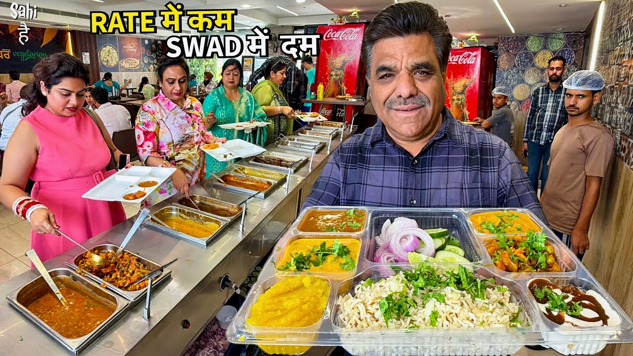 Mega UNLIMITED Food Buffet in Rs 189/- 😍 Unlimited 25 Items | Street Food India