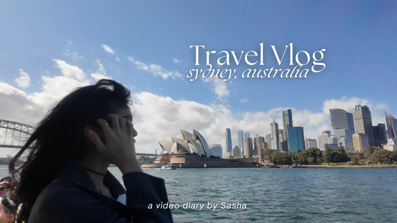 sydney vlog: watsons bay, sunday markets, surry hills