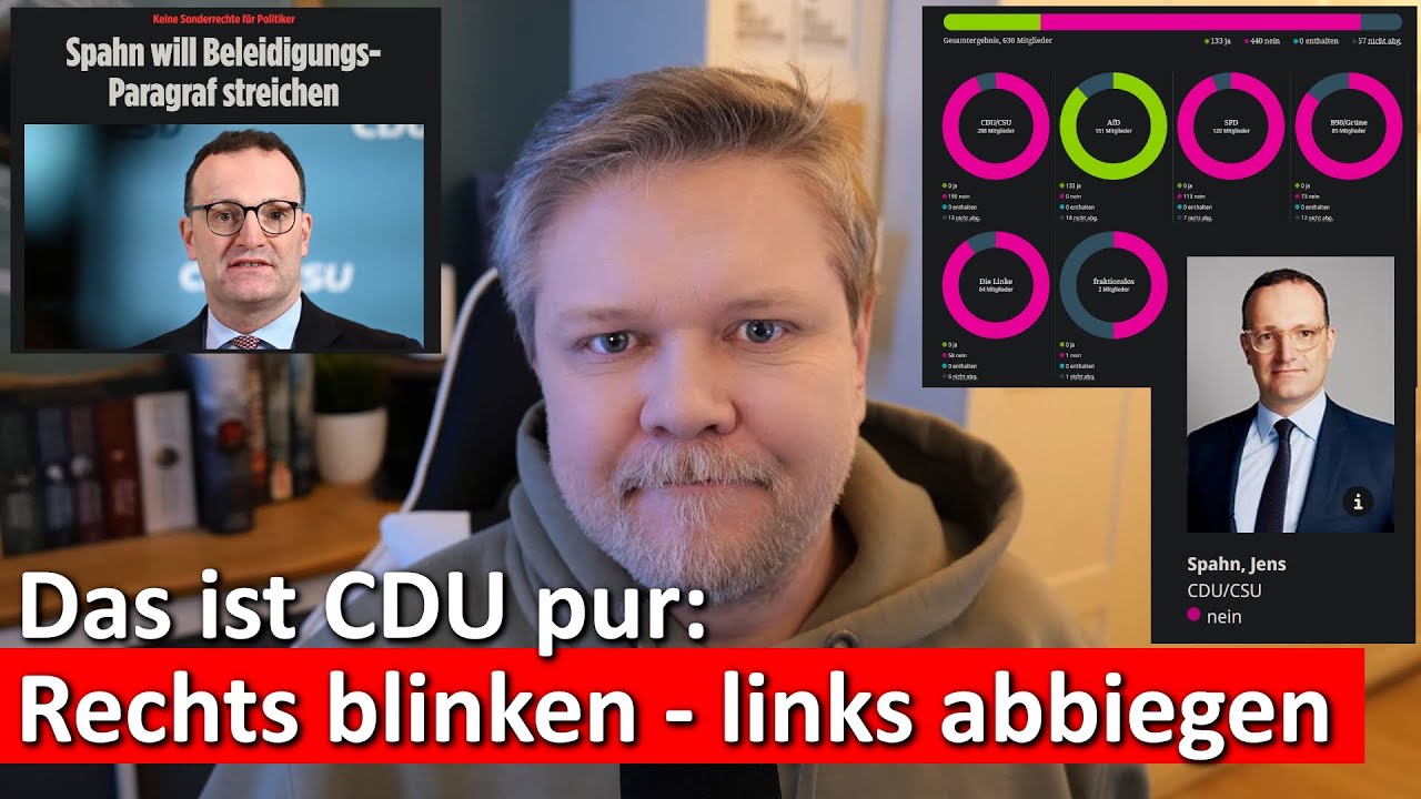 §188 StGB abschaffen? CDU redet – AfD handelt – CDU kneift!