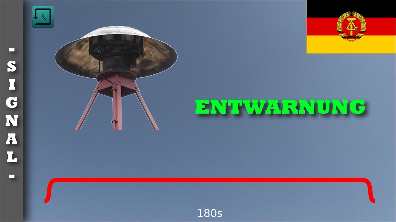 Ehemaliges Sirenensignal 