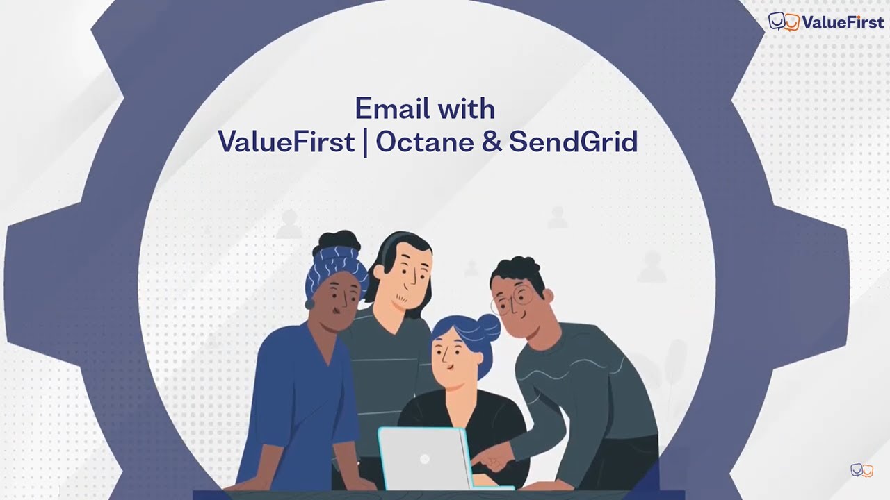 Email with ValueFirst, a Twilio company | Octane & SendGrid