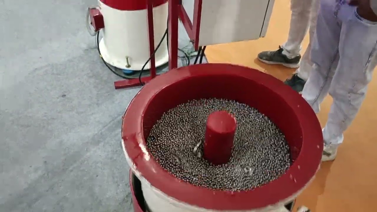 Vibratory Finishing Machine | Available on IndiaMART