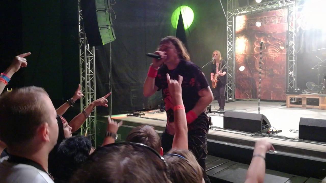 TRAKTOR - Tmel - Rocktherapy - Orlov&aacute; - 27.8. 2016