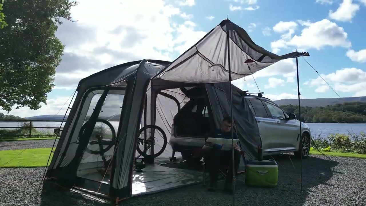 2025 Vango Tailgate Hub II Vehicle Awning