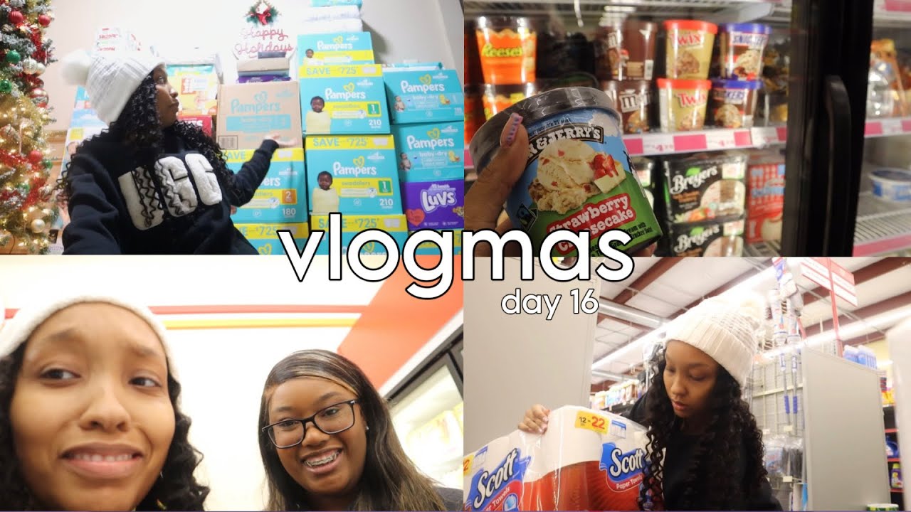 A Supporter sent my baby a gift, Shopping w/ Daisy, Super Gateful🥹 | VLOGMAS DAY 16