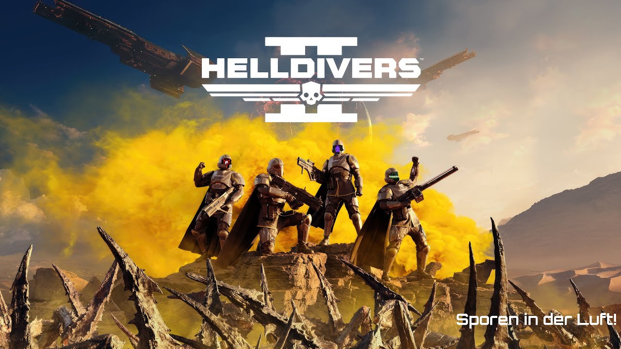 Helldivers 2 - Sporen in der Luft! [GERMAN][LPT] #12