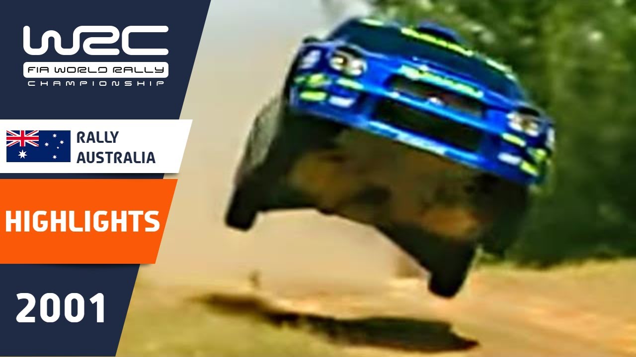 Rally Australia 2001: WRC Highlights / Review / Results