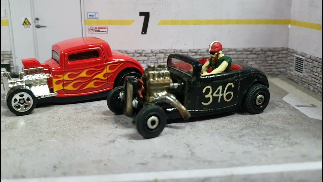 Кастомный Ford Hotwheels '32