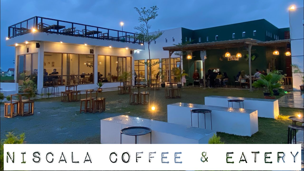 Cafe aesthetic & instragamable di tengah persawahan #niscala #cilegon #serang #kuliner #viral