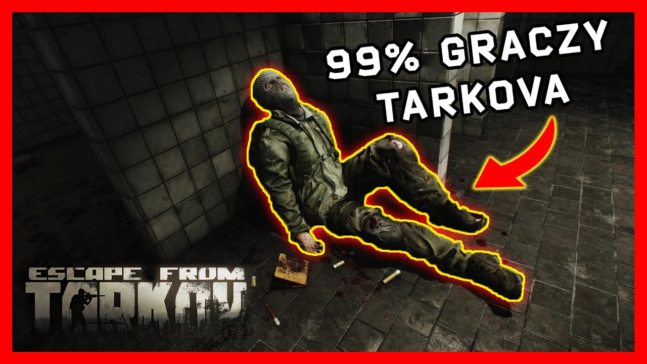 Tak NAPRAWDĘ wygląda 9 na 10 raid&oacute;w w Escape from Tarkov