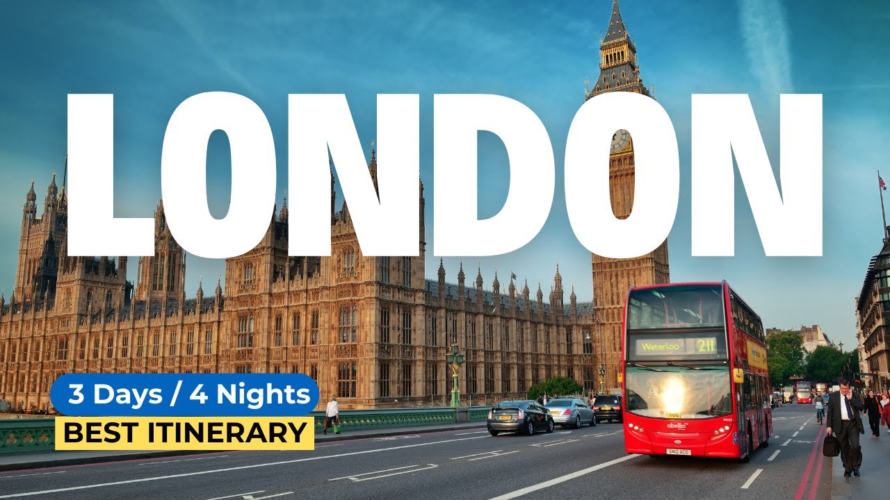 3 Days in London: The Ultimate Travel Guide