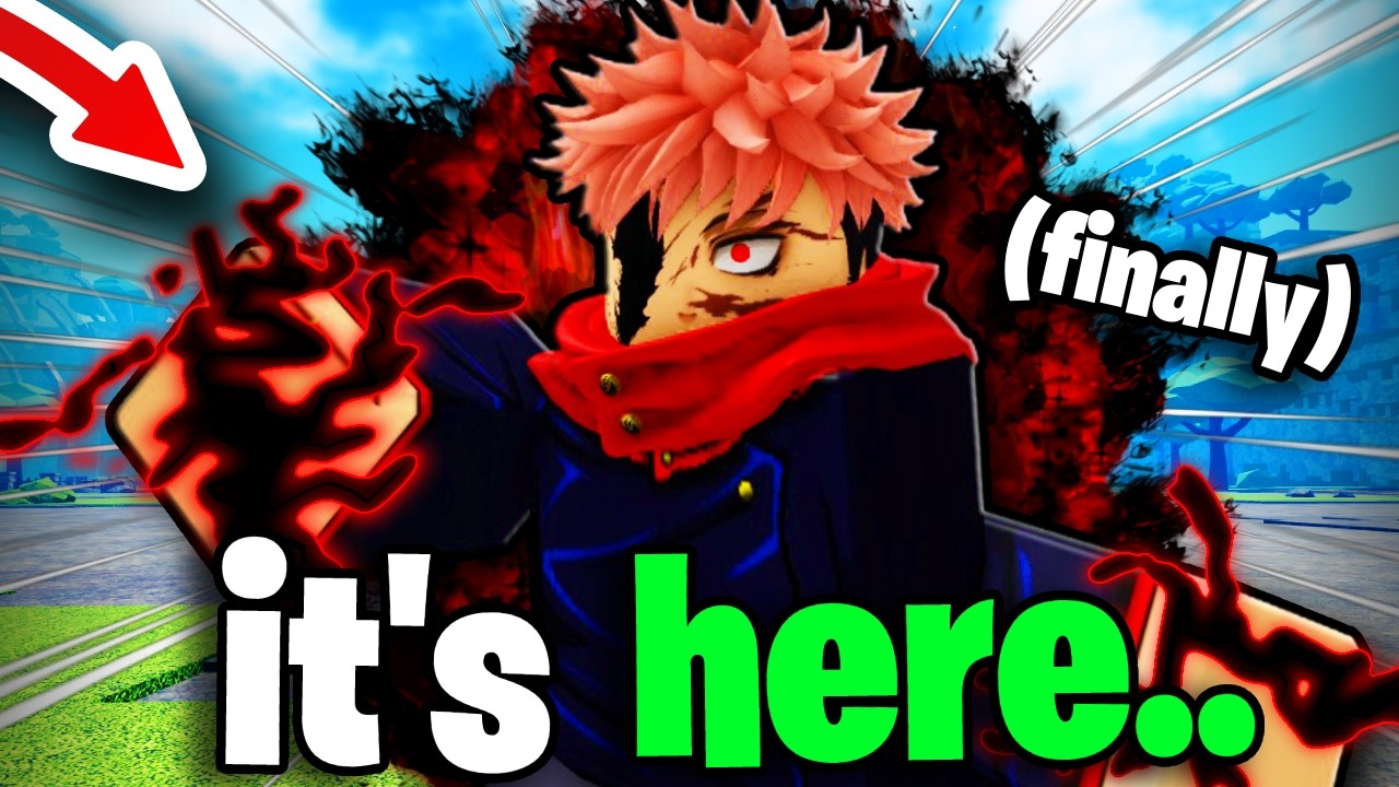 THE YUJI UPDATE IN JUMP SHOWDOWN IS ABSOLUTELY BROKEN AND PEAK..