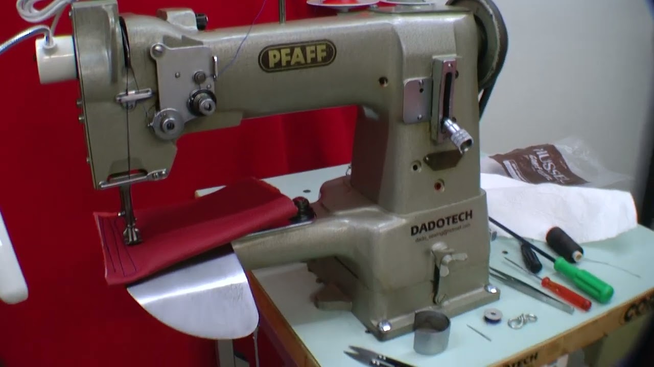 Pfaff 335-Nähtest