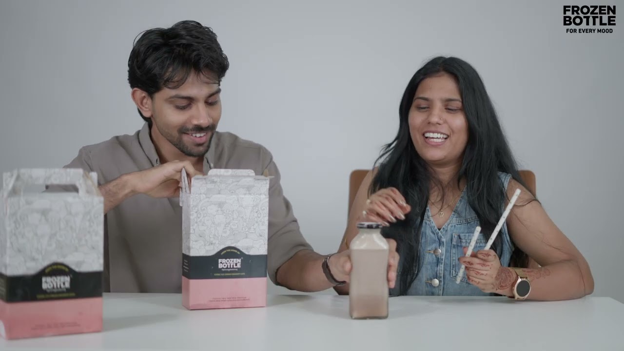 We Asked Strangers to Try Frozen Bottle… Their Reactions Were Hilarious! 🍦