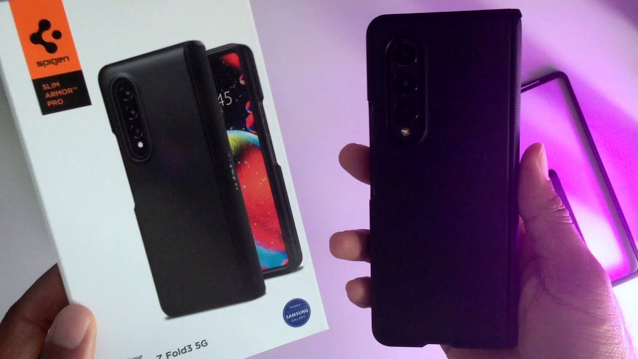 My New Phone Case Finally Arrived! - Spigen Slim Armor Pro Z Fold 3 Review
