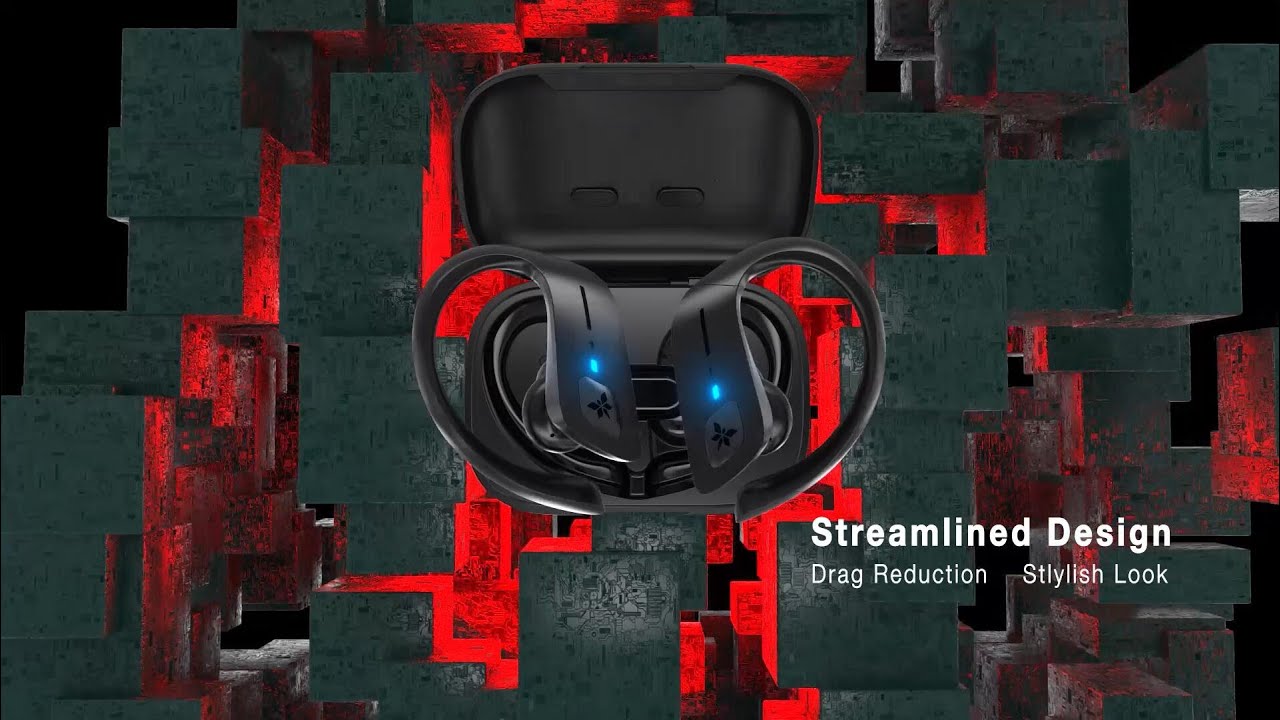 2020 AXLOIE Goin G2 Best Upgraded Sport Wireless Earbuds IPX7 35H Playtime #workout #fitness